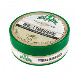 Stirling Soap Company Vanilla Sandalwood Shaving Soap 164g