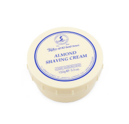 Taylor of Old Bond Street Almond Shaving Cream (150g Tub) 