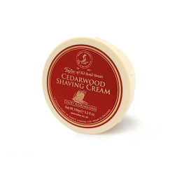 Taylor of Old Bond Street Cedarwood Shaving Cream (150g Tub)