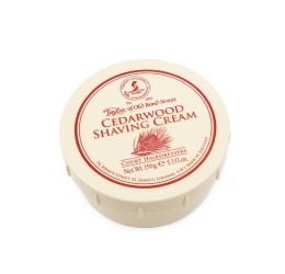 Taylor of Old Bond Street Cedarwood Shaving Cream (150g Tub)