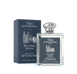 Taylor of Old Bond Street Eton College Aftershave 100ml with packaging