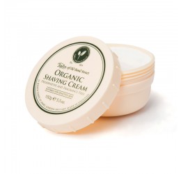 Taylor of Old Bond Street Organic Shaving Cream (150g Tub) 