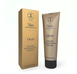 Taylor of Old Bond Street Oud Aftershave Cream 75ml