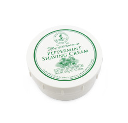 Taylor of Old Bond Street Peppermint Shaving Cream (150g Tub)