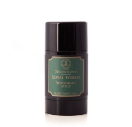 Taylor of Old Bond Street Royal Forest Deodorant Stick 75ml with top cap off