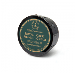 Taylor of Old Bond Street Royal Forest Shaving Cream Tub 150g