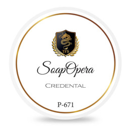 Tcheon Fung Sing Soap Opera Credenal Shaving Soap 150ml