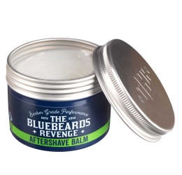 The Bluebeards Revenge Aftershave Balm 100ml - lid off