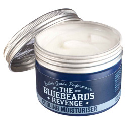 The Bluebeards Revenge Cooling moisturiser 100ml - lid off