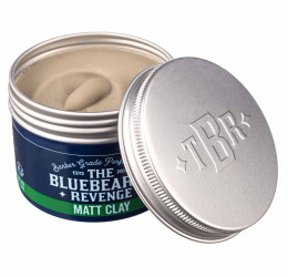 The Bluebeards Revenge Matt Clay 100ml - lid off