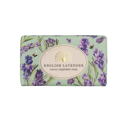 The English Soap Company Heritage English Lavender soap bar 190g