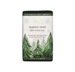 The English Soap Company Nordic Pine Soap Bar 190g