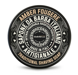 The Goodfellas' Smile Amber Fougere Shaving Soap