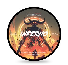 The Goodfellas' Smile Inferno Shaving Soap