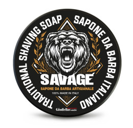 The Goodfellas' Smile Savage Shaving Soap