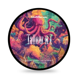 The Goodfellas’ Smile Tallow N.1 Shaving Soap 100ml - packaging