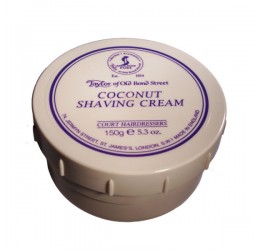 Taylor of Old Bond Street Coconut Shaving Cream (150g Tub)