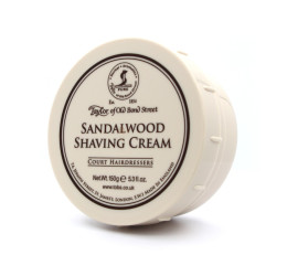 Taylor of Old Bond Street Sandalwood Shaving Cream (150g Tub)