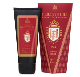 Truefitt & Hill 1805 Shaving Cream tube 75g with packaging