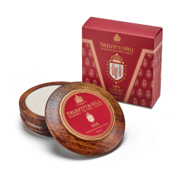 Truefitt & Hill 1805 Shaving Soap in Wooden Bowl 100g with packaging