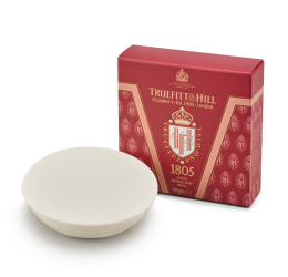 Truefitt & Hill 1805 Shaving Soap Refill 100g with packaging