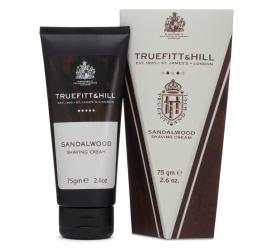 Truefitt & Hill Sandalwood Shaving Cream Tube 75g