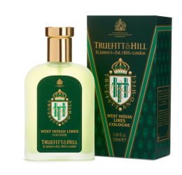 Truefitt & Hill West Indian Limes Cologne 100ml with packaging