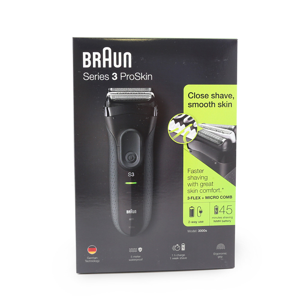 Braun Series 3 ProSkin 3000s Electric Shaver Braun Series 3 ProSkin 3000s Electric Shaver