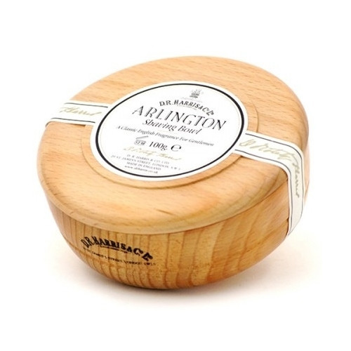 D R Harris Arlington Badseife – Dreifach Gemahlen, 150g, Mit Frischem Zitrus- & Farn-Duft
