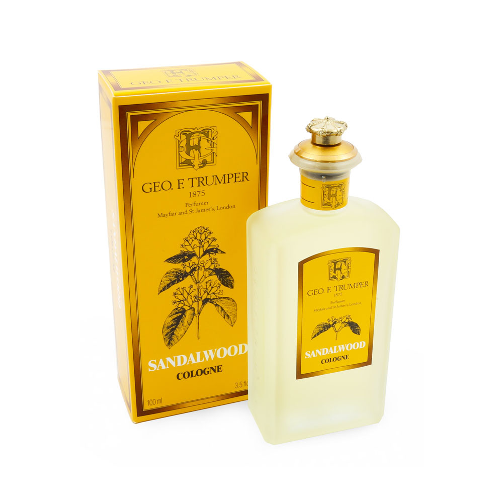 GEO F. TRUMPER COLOGNE 50ML サンダルウッド Geo F Trumper 【公式通販】