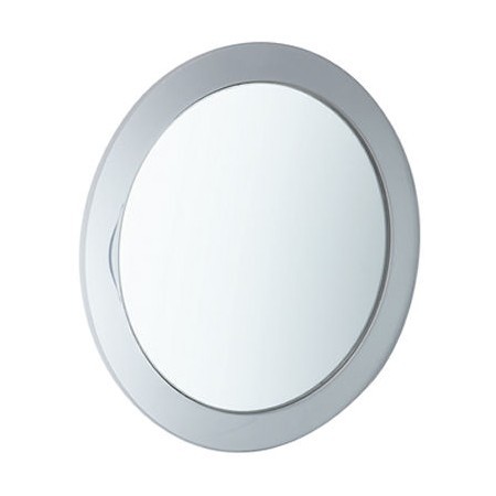 Perspex Suction Pad Mirror Round, Fancy Metal Goods Square Extendable Vanity Mirror