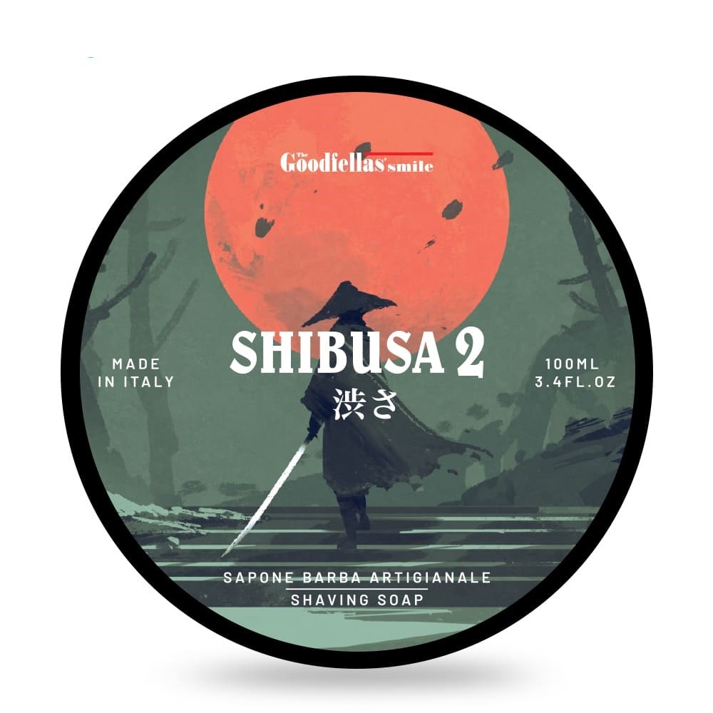 The Goodfellas' Smile Shibusa 2 Shaving Soap 100ml