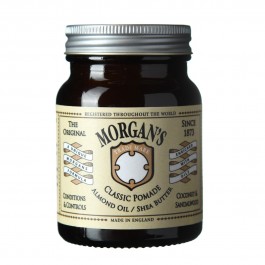 Morgan's Classic Pomade with Almond Oil & Shea Butter