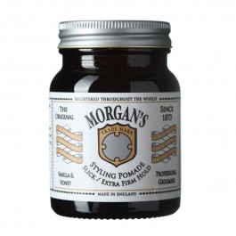 Morgan's Styling Pomade Slick / Extra Firm Hold - Honey & Vanilla