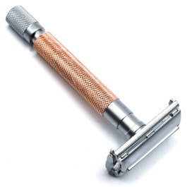 Parker 74R Rose Gold DE Safety Razor