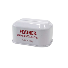 Feather Blade Disposal Case/Tin