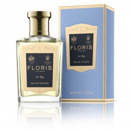 Floris No.89 Eau De Toilette 50ml and Packaging