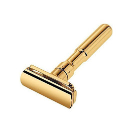 Dovo Merkur Futur Adjustable DE Razor (Gold)