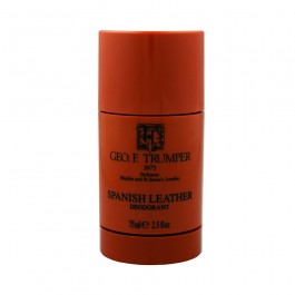 Geo F Trumper Spanish Leather Deodorant Stick 75ml