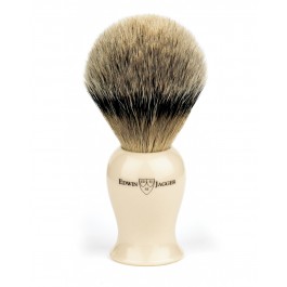 Edwin Jagger Imitation Ivory Plaza Best Badger Shaving Brush 