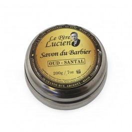 Le Pere Lucien Oud-Santal Shaving Soap 200g