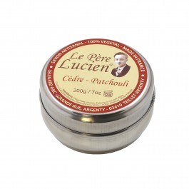 Le Pere Lucien Cedar & Patchouli Shaving Soap