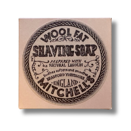 Mitchell's Wool Fat Shaving Soap Refill 125g