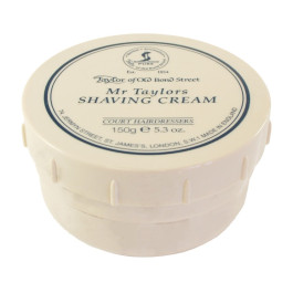 Taylor of Old Bond Street Mr Taylors Shaving Cream Tub 150g