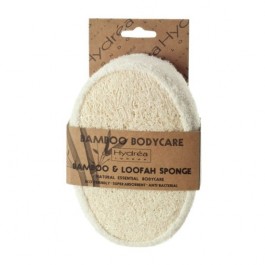 Natural Sea Sponge Company Bamboo & Loofah Sponge in Packaging