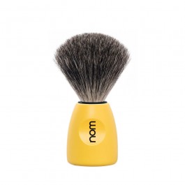 Nom Lasse Pure Badger Shaving Brush (Lemon) 