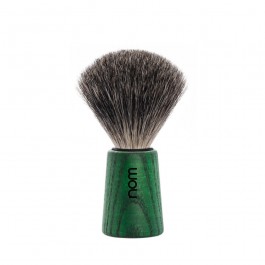 Nom Theo Pure Badger Shaving Brush (Green Ash)