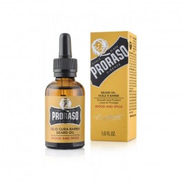 Proraso Beard Oil Wood and Spice 30ml 