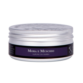 Saponificio Bignoli Blackberry & Moss Shaving Soap 175g