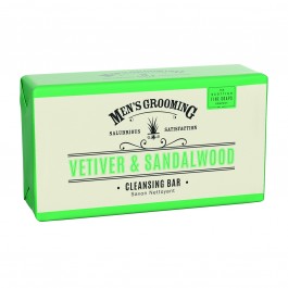 Scottish Fine Vetiver & Sandalwood Soap Bar 220g